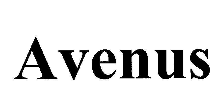 Mẫu nhãn hiệu Avenus