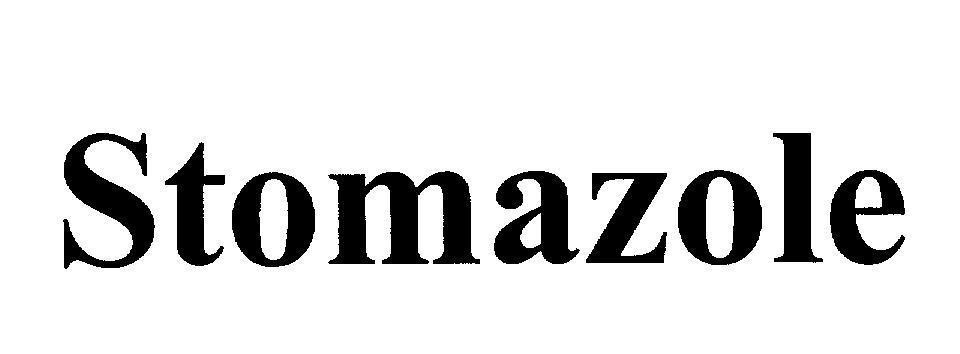 Mẫu nhãn hiệu Stomazole