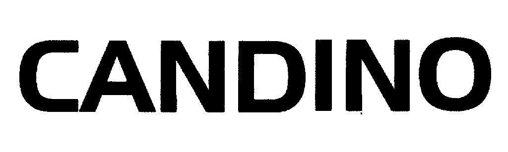 Mẫu nhãn hiệu CANDINO