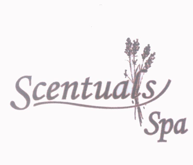Mẫu nhãn hiệu Scentuals Spa