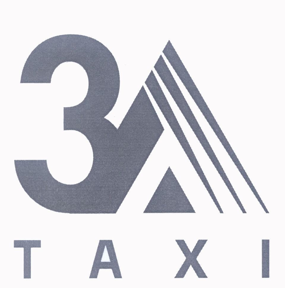 Mẫu nhãn hiệu 3A T A X I
