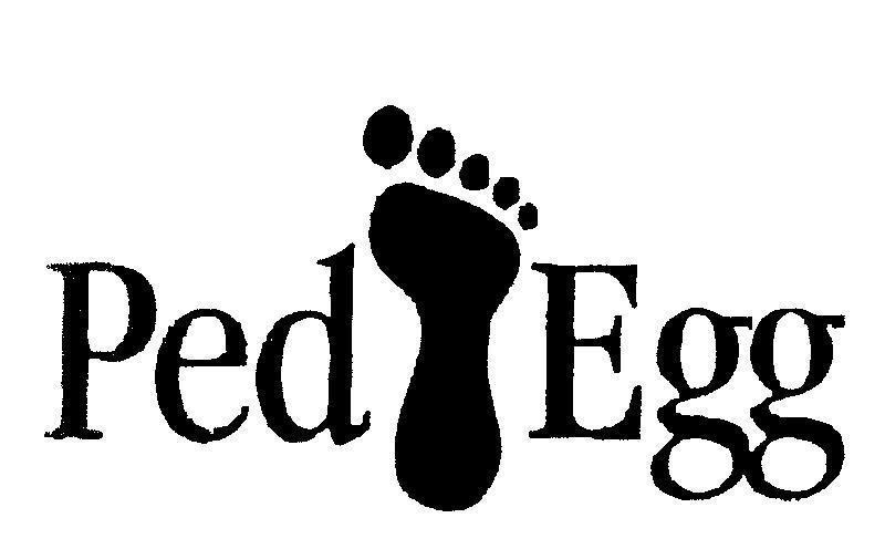 Mẫu nhãn hiệu Ped Egg