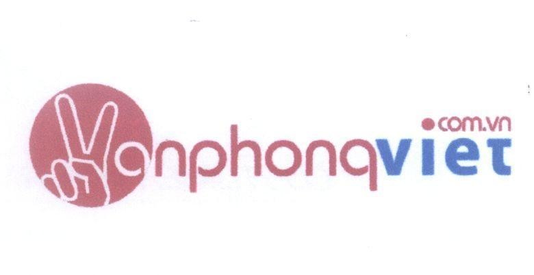 Mẫu nhãn hiệu Vanphongviet.com.vn