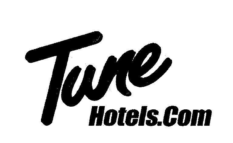Mẫu nhãn hiệu Tune Hotels.Com