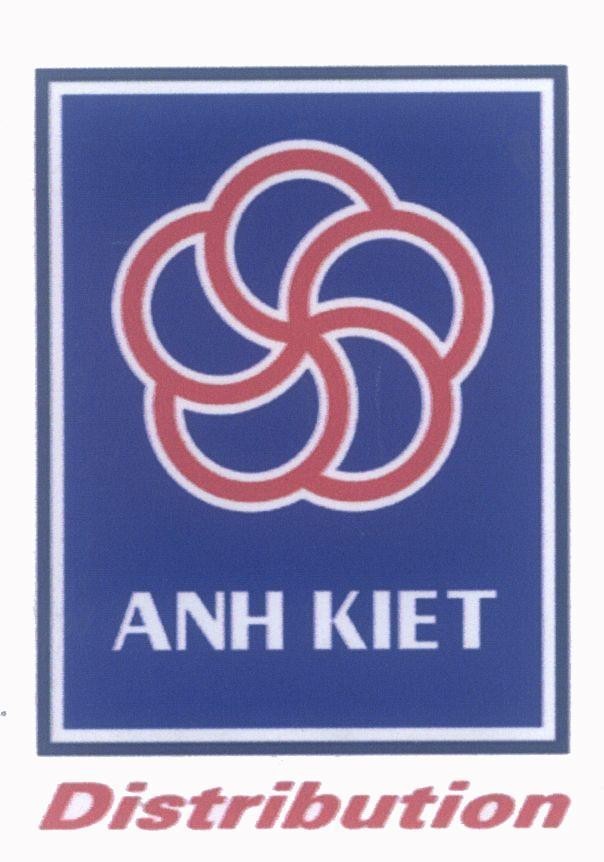 Mẫu nhãn hiệu ANH KIET Distribution