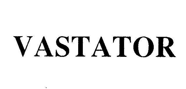 Mẫu nhãn hiệu VASTATOR
