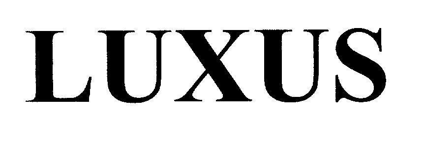 Mẫu nhãn hiệu LUXUS