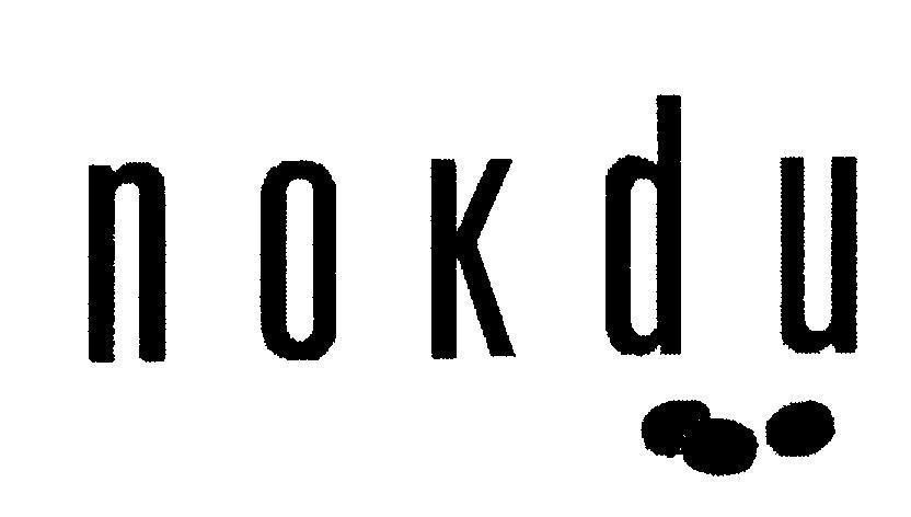 Mẫu nhãn hiệu nokdu