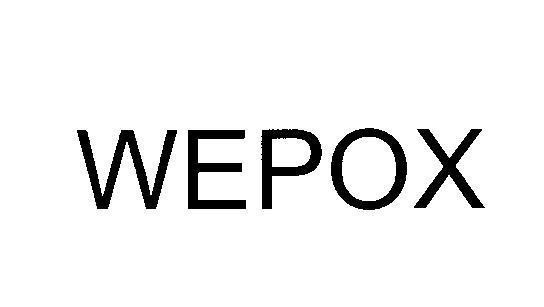 Mẫu nhãn hiệu WEPOX