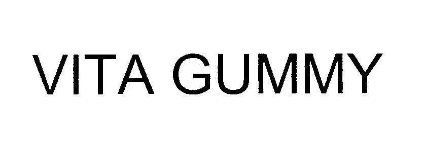 Mẫu nhãn hiệu VITA GUMMY