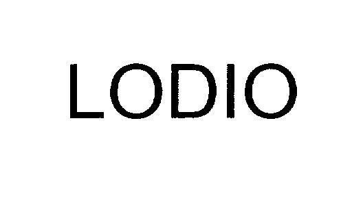 Mẫu nhãn hiệu LODIO