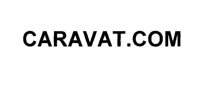 Mẫu nhãn hiệu CARAVAT.COM