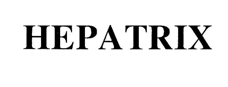 Mẫu nhãn hiệu HEPATRIX