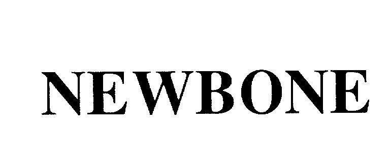 Mẫu nhãn hiệu NEWBONE