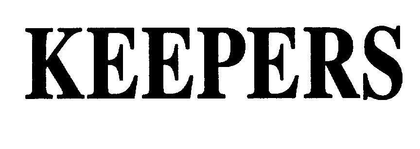 Mẫu nhãn hiệu KEEPERS