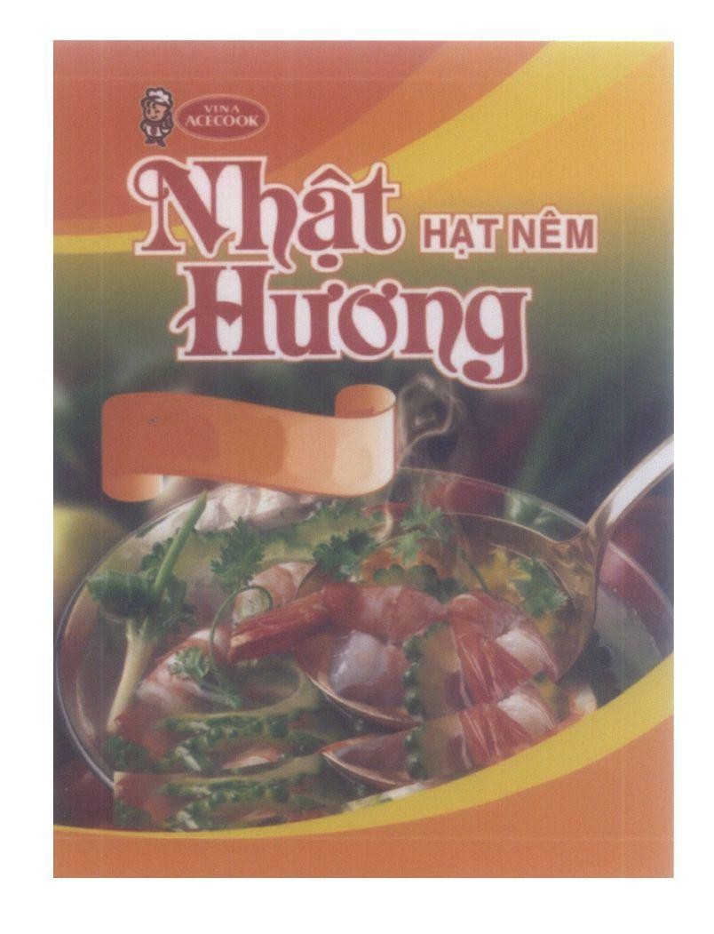 Mẫu nhãn hiệu VINA ACECOOK Nhật Hương Hạt Nêm