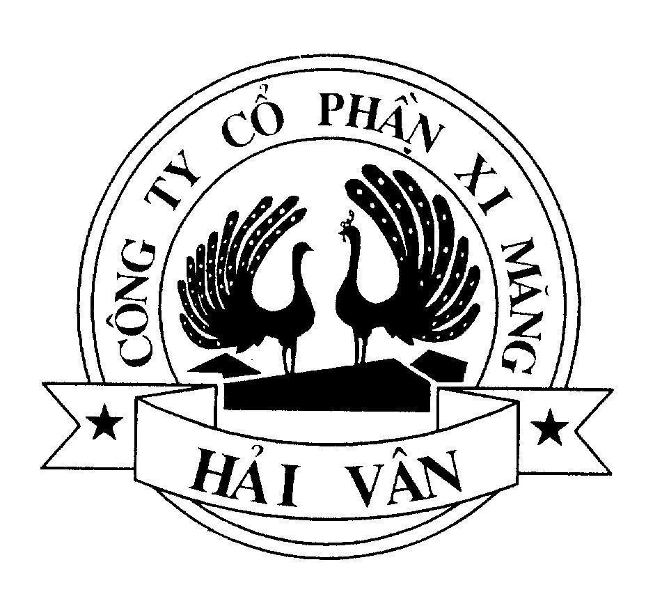 Mẫu nhãn hiệu Công Ty Cổ Phần Xi Măng Hải Vân