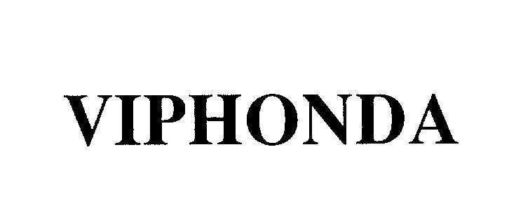 Mẫu nhãn hiệu VIPHONDA