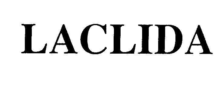 Mẫu nhãn hiệu LACLIDA