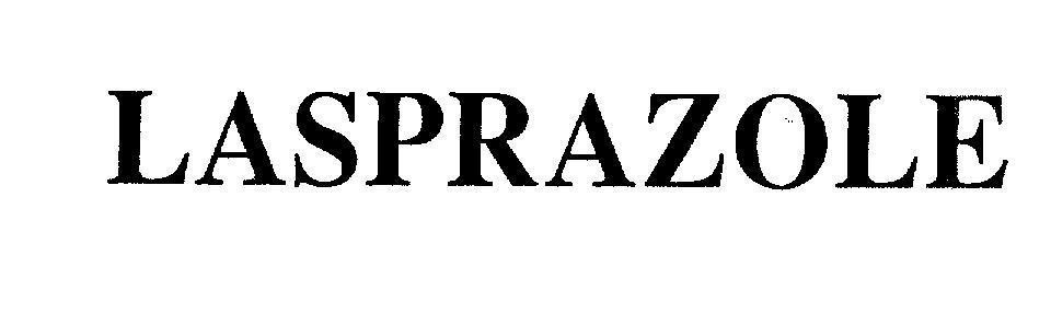 Mẫu nhãn hiệu LASPRAZOLE