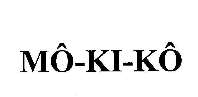 Mẫu nhãn hiệu Mô-Ki-Kô
