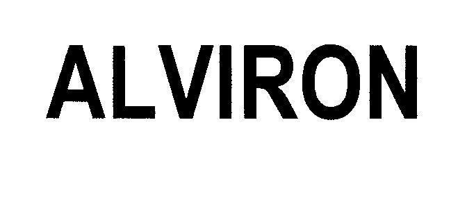Mẫu nhãn hiệu ALVIRON