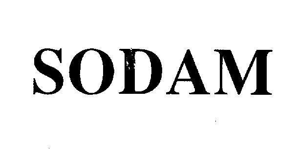 Mẫu nhãn hiệu SODAM