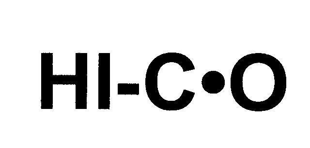 Mẫu nhãn hiệu HI-C.O HI-C O