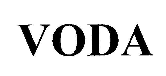 Mẫu nhãn hiệu VODA