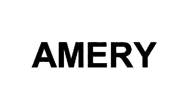 Mẫu nhãn hiệu AMERY