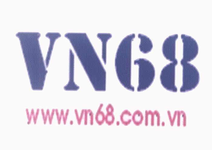 Mẫu nhãn hiệu VN68 www.vn68.com.vn