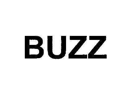 Mẫu nhãn hiệu BUZZ