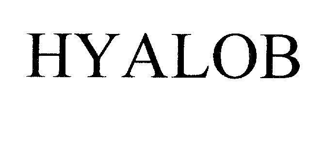 Mẫu nhãn hiệu HYALOB