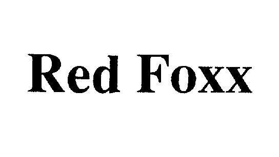 Mẫu nhãn hiệu Red Foxx