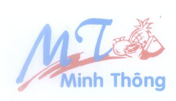 Mẫu nhãn hiệu MT Minh Thông