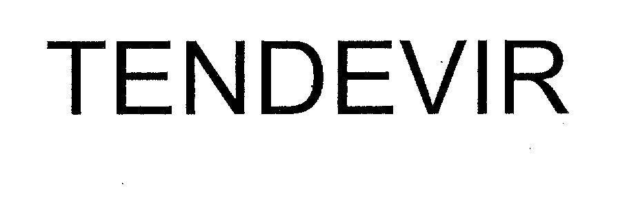 Mẫu nhãn hiệu TENDEVIR