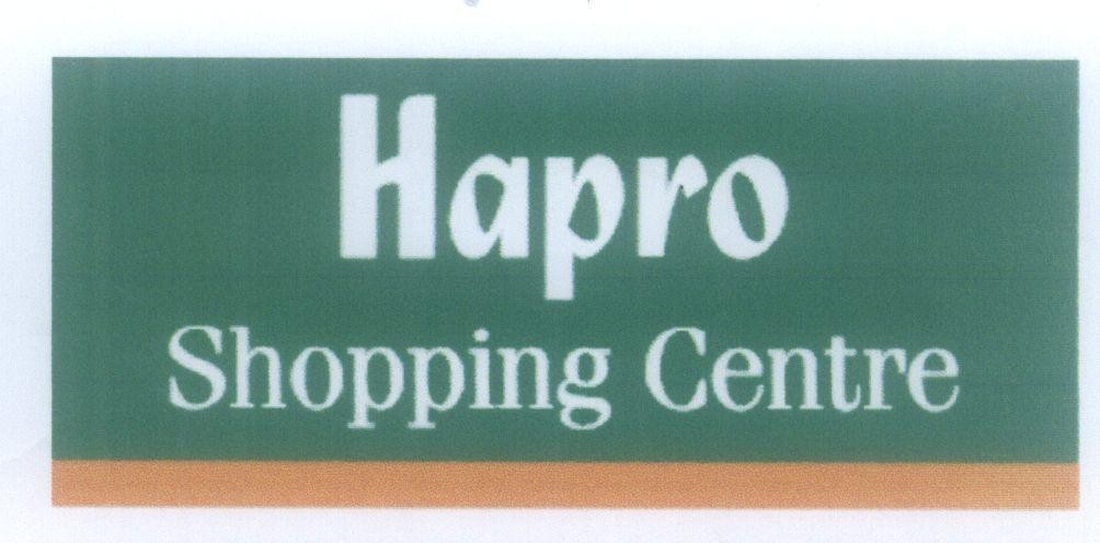 Mẫu nhãn hiệu Hapro Shopping Centre