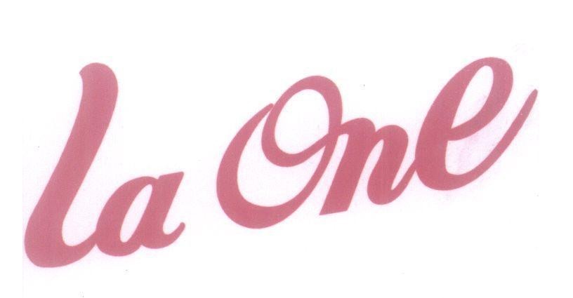 Mẫu nhãn hiệu La One
