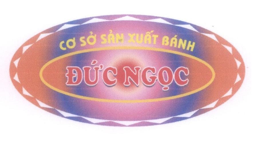 Mẫu nhãn hiệu Cơ Sở Sản Xuất Bánh Đức Ngọc