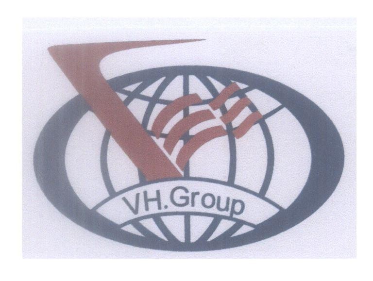 Mẫu nhãn hiệu V VH.Group