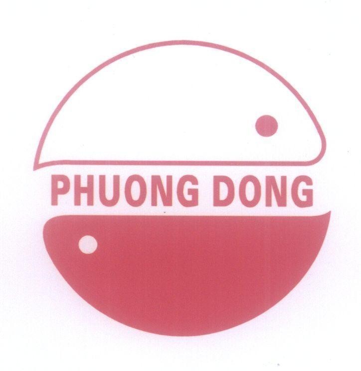 Mẫu nhãn hiệu PHUONG DONG