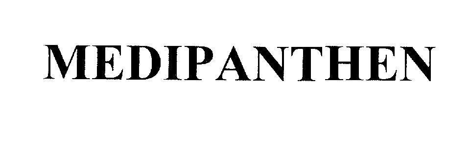 Mẫu nhãn hiệu MEDIPANTHEN