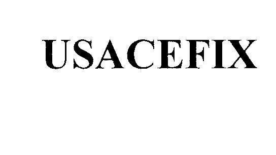 Mẫu nhãn hiệu USACEFIX
