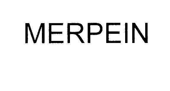 Mẫu nhãn hiệu MERPEIN