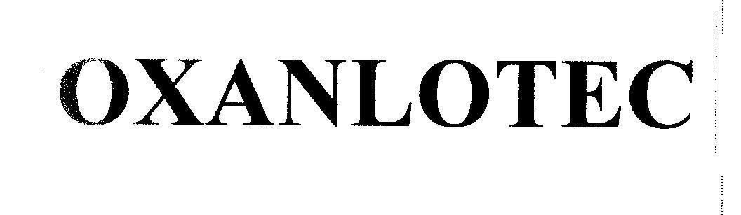 Mẫu nhãn hiệu OXANLOTEC