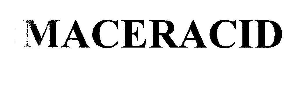 Mẫu nhãn hiệu MACERACID