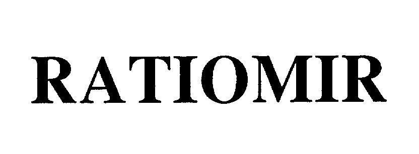 Mẫu nhãn hiệu RATIOMIR