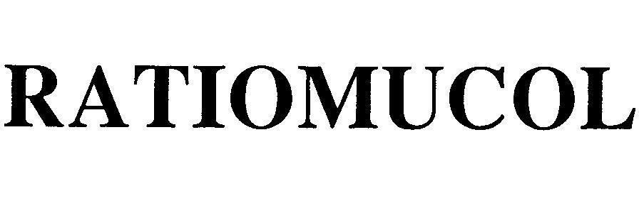 Mẫu nhãn hiệu RATIOMUCOL