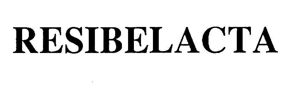 Mẫu nhãn hiệu RESIBELACTA