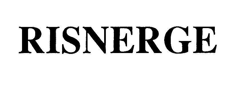 Mẫu nhãn hiệu RISNERGE